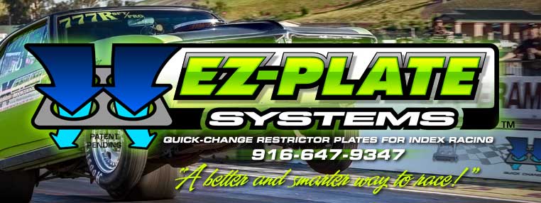 EZ-Plate Systems - Quick-change Restrictor Plates for Index Racing