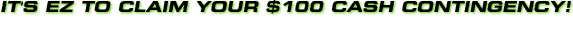 EZ to Claim Cash
