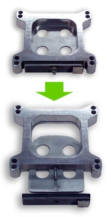 EZ-Plate System Installed