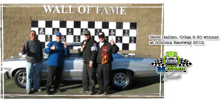 Steve Galileo uses his EZ-Plate System to win!